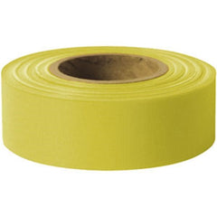 Presco TFY 1-3/16 in x 300 ft Yellow Flagging Tape