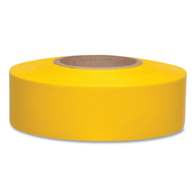 Presco TFY 1-3/16 in x 300 ft Yellow Flagging Tape