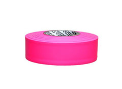 Presco TFPG Tape Flagging PVC 1-3/16 in X 150 FT 2 MIL Pink Glo Presco Products