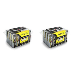 Rayovac ALAA-24PPJ AA Size 1.5 Volt 24 Pack Contractor Pack UltraPro Alkaline Batteries