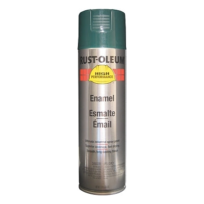 Rust-Oleum V2138838 High Performance V2100 System Enamel Aerosol 15 oz Can Hunter Green Gloss Paint