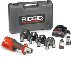 RIDGID 57363 RP 241 Press Tool Kit 12 Volts (with 1/2-1-1/4 ProPress Jaws) Bluetooth