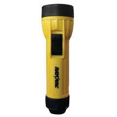 Rayovac WHH2DBA 3 LED Flashlight with Batteries 1 D 20 Lumens Yellow