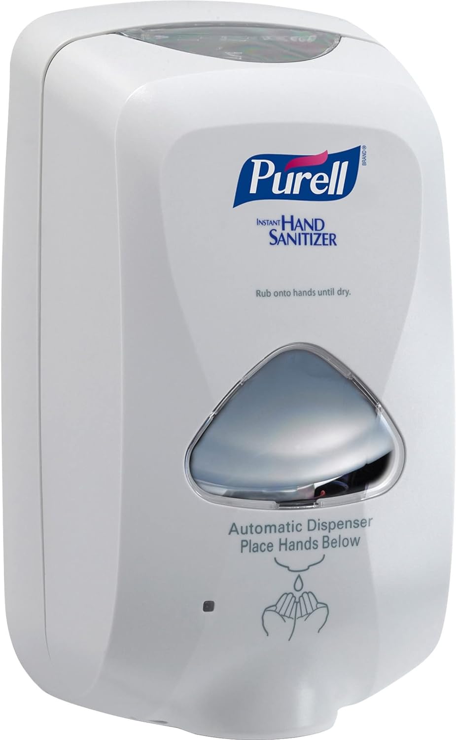 Purell 272012 TFX Touch Free Dispenser 1200 mL White Gray