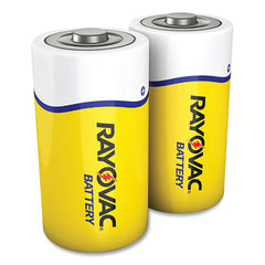 Rayovac HD-DF Heavy Duty D Industrial Batteries Zinc Chloride 6 Pack