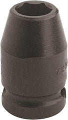 Stanley Proto J7208H 3/8 Drive Impact Socket 1/4 6 Point