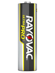 Rayovac ALAA-8J AA Industrial Alkaline Batteries 1.5V 8 Pack