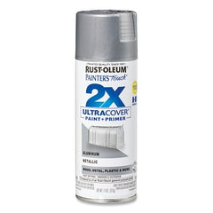 Rust-Oleum 334058 Painter's Touch Ultra Cover 2x Spray 12 oz Aluminum Gloss Finish