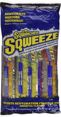 Sqwincher 159200201 Sqweeze Freezer Pop 3 oz Assorted Flavors