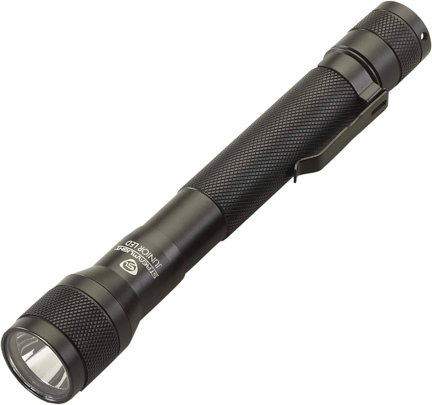 STREAMLIGHT Streamlight 71500 JR 225-Lumen LED AA Battery-Powered Flashlight Black