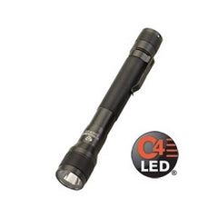 Streamlight 71500 JR 225-Lumen LED AA Battery-Powered Flashlight Black