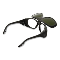 Sellstrom S72903 X35 Series Flip Up Protective Eyewear Safety Glasses SH 3 Lens Polycarbonate Blk Frame