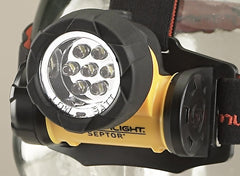 Streamlight 61052 Septor LED Headlamp 120 Lumens Yellow