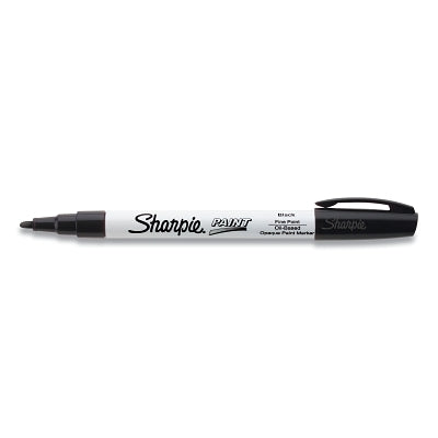 Sharpie 35534 Oil Based Paint Marker Black Fine Point