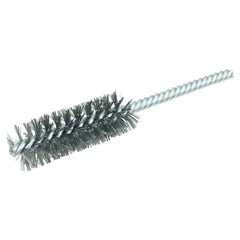 Weiler 21113 Double-Spiral Double-Stem Power Tube Brush 7/8 Inch Diameter 2-1/2 Inch Brush Length