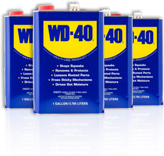 WD-40 490118 Multi-Use Product One Gallon 4-Pack