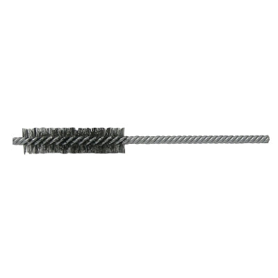 Weiler 21252 1/2 Power Tube Brush .0104 Steel Wire Fill 2 Brush Length