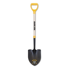 True Temper 2585900 D-Grip Digging Shovel with Hardwood Handle 24 Inch