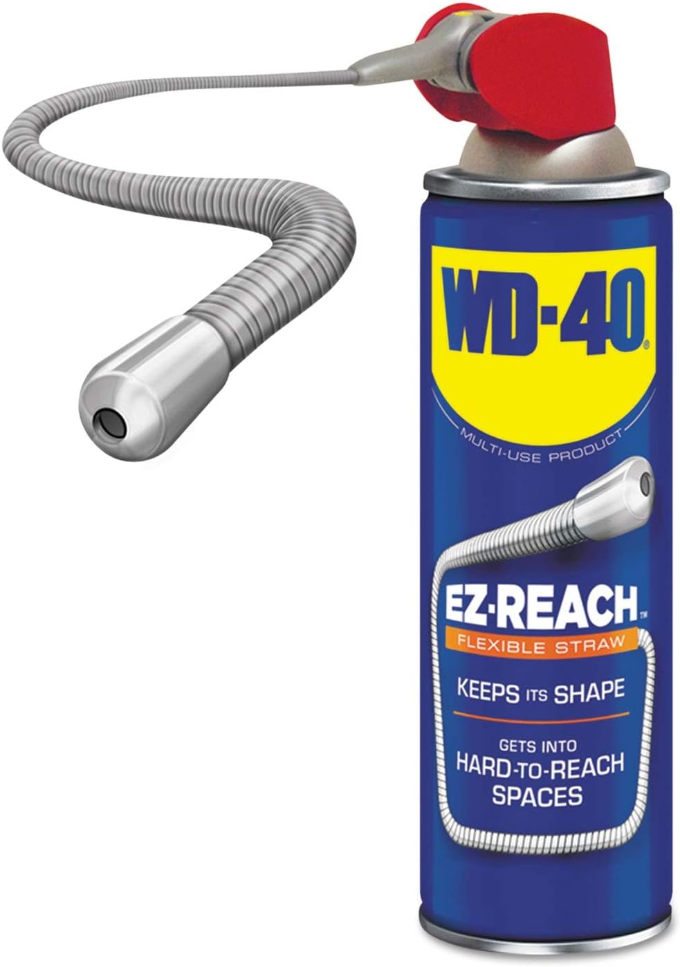 WD-40 490194 EZ-Reach Aerosol Lubricant Spray 14.4 oz