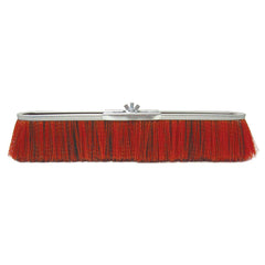 Weiler 25291 Vortec Pro Medium Sweep Strip Broom 24 Inches Red Polypropylene Fill