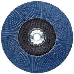 Weiler 50660 Tiger Flap Disc 60 Grit Zirconia 6 Inch Phenolic Backing