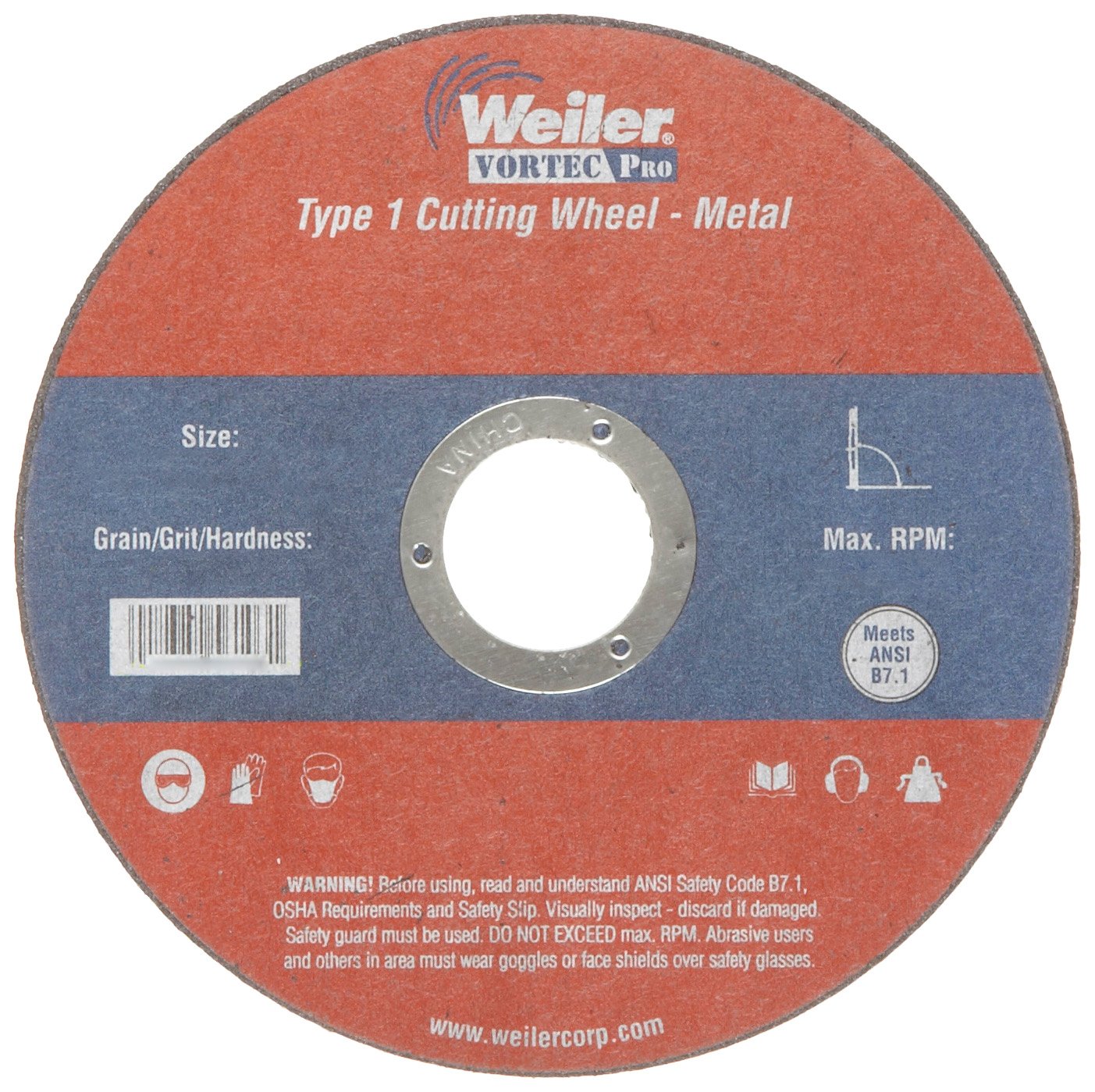 WEILER 56103 ABRASIVES, FILES, & CHISELS