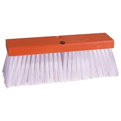 Weiler 70211 Street Broom 4 in Trim 16 in Hardwood Block White Polypropylene Fill