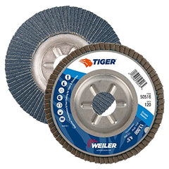 Weiler 50516 Tiger Abrasive Flap Disc Type 29 7/8 Arbor