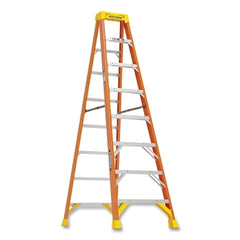 Werner 6208 Series 6200 8 ft Fiberglass Step Ladder