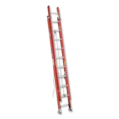 Werner D6220-2 D-Rung Extension Ladder 20 Feet 300 lb Load Fiberglass