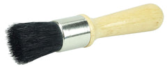 Weiler 40080 1 Diameter Bristle Steel Ferrule Stencil Glue And Acid Brush