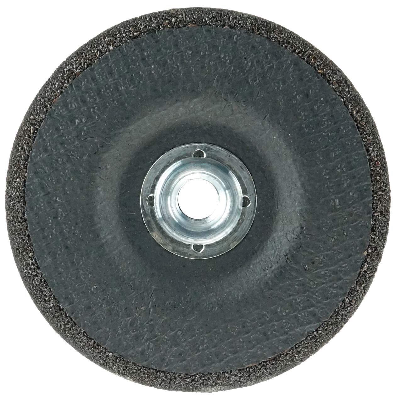 Weiler 57122 Tiger Grinding Wheel Type 27 1/4 Thick A24R 5/8-11 UNC Nut Pack of 10