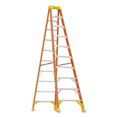 Werner 6210 Series 6200 10 ft Fiberglass Step Ladder