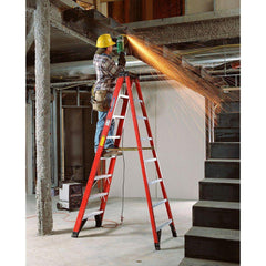 Werner 6306 Fiberglass 6 ft. 375 lb. Step Ladder 6300 Series