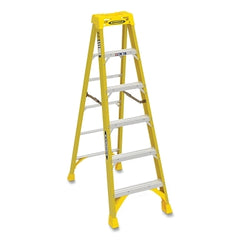 Werner 6306 Fiberglass 6 ft. 375 lb. Step Ladder 6300 Series