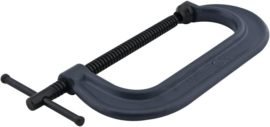 Wilton 14756 C-Clamp, 6 Inch Opening, 2-15/16 Inch Throat