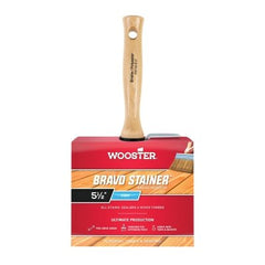 Wooster 0F51190054 Bravo Stainer Paint Brush 5-1/2 inches Bristle/poly blend