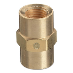 Western Enterprises BF-12HP NPT Coupler 3/4F x 3/4F Brass Adapter