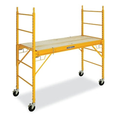 Werner SRS-72 Rolling Scaffolding 6 ft Steel 1000 lb Load Capacity