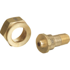 Western Enterprises SS-60-4 Gas Welding Nipple Stainless Steel