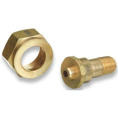 Western Enterprises SS-60-4 Gas Welding Nipple Stainless Steel