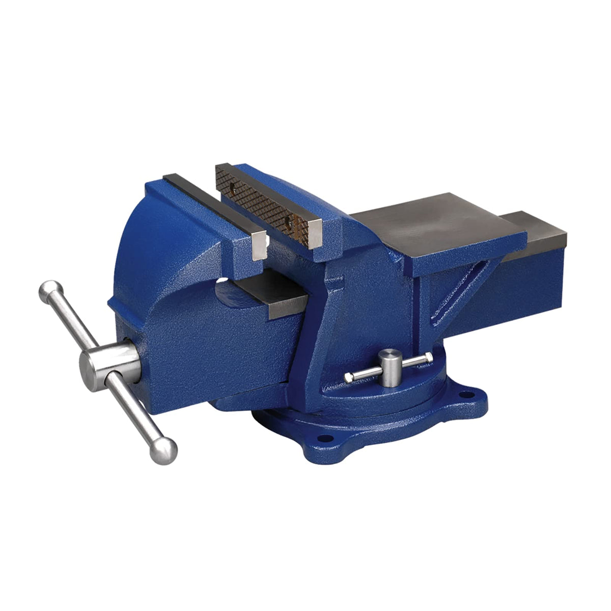 Wilton 11106 General Purpose Bench Vise 6 Inch Jaw Width 5 Inch Max Jaw Opening 3 Inch Throat