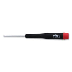 Wiha Tools 26018 Precision Slotted Screwdriver 1/16 Inch Tip 4.7 Inch OAL