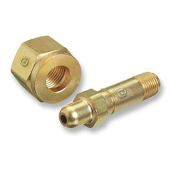 Western Enterprises SS-14-3 Regulator Inlet Nipples Air 1/4 in NPT 2 1/2 Stainless Steel CGA-346 Replacement SS143