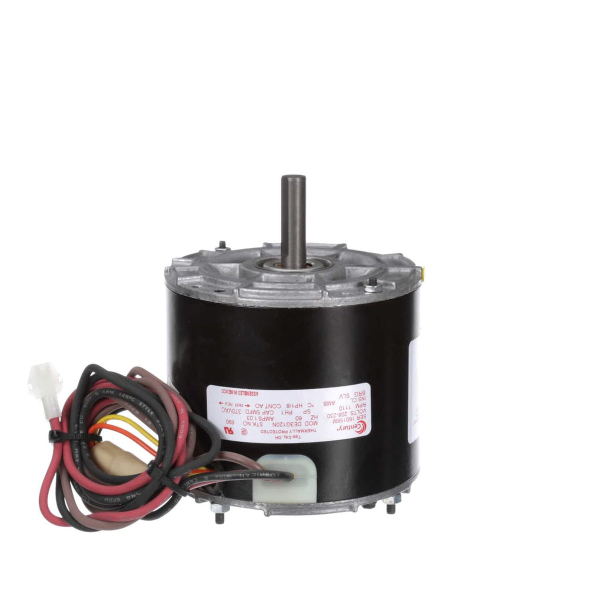 Century 690 OEM Replace Motor 1/6 HP 1110 RPM TEAO