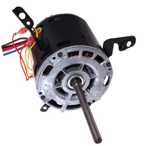 Century 752A Direct Drive Blower Motor 1/4 HP 1075 RPM 115V