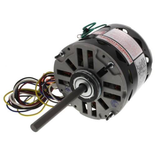 Century 7FD6000A Motor 1/6-1/2 HP 1075 RPM 277 Volt