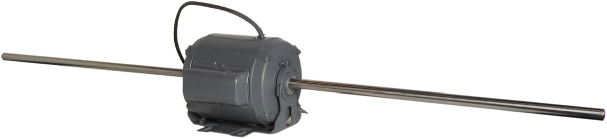 Century C035 1/6 HP Single Phase 800 RPM 230V Totally Enclosed Nesbitt Electric Motor with Resilient Mount