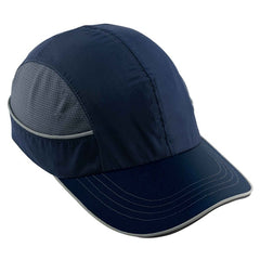 Ergodyne 23345 Skullerz 8950 Bump Cap Long Brim Navy