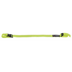 Ergodyne 19150 Squids 3150 Hard Hat Elastic Lanyard Buckle Hi-Vis Lime 1 Each